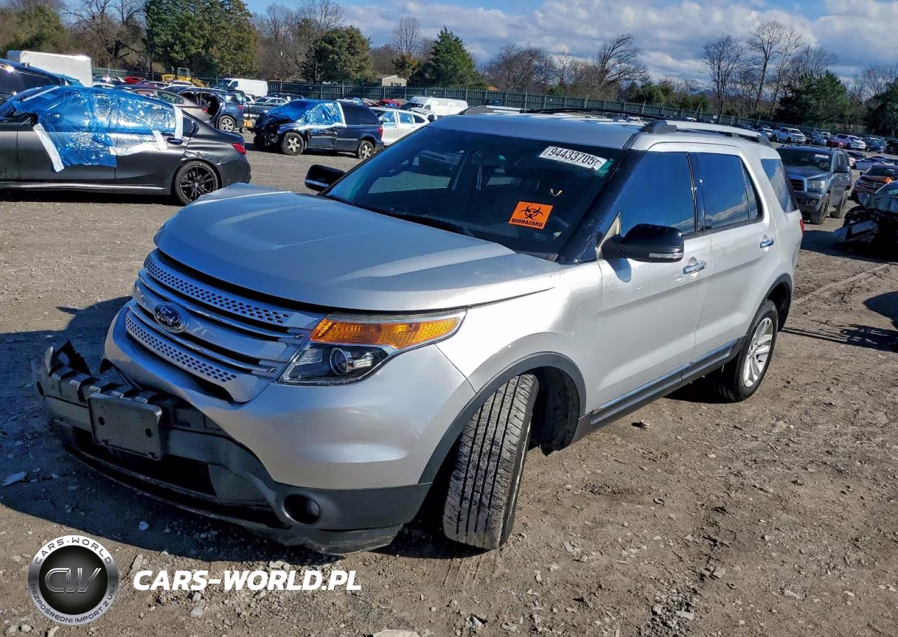 2014 Ford Explorer Xlt