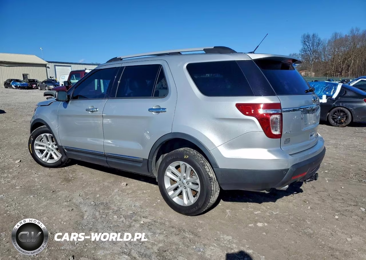 2014 Ford Explorer Xlt VIN:1FM5K8D88EGA15788 - 2