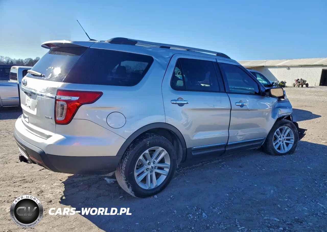 2014 Ford Explorer Xlt VIN:1FM5K8D88EGA15788 - 3