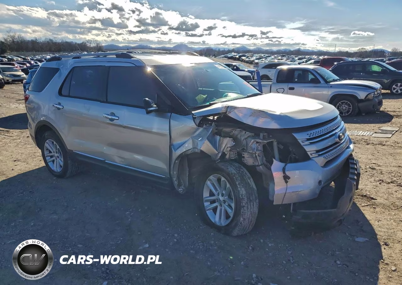 2014 Ford Explorer Xlt VIN:1FM5K8D88EGA15788 - 4