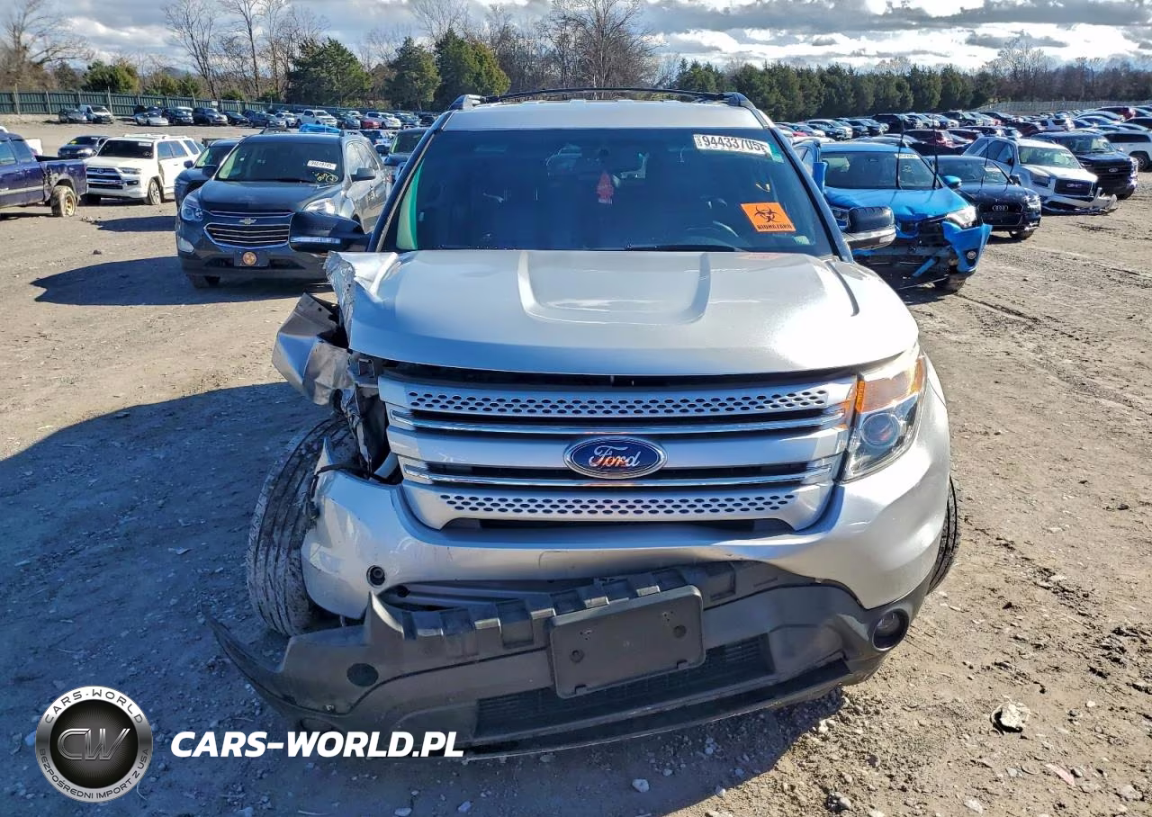 2014 Ford Explorer Xlt VIN:1FM5K8D88EGA15788 - 5