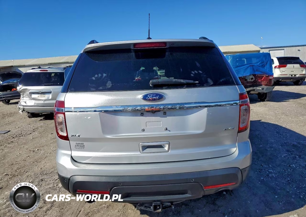 2014 Ford Explorer Xlt VIN:1FM5K8D88EGA15788 - 6