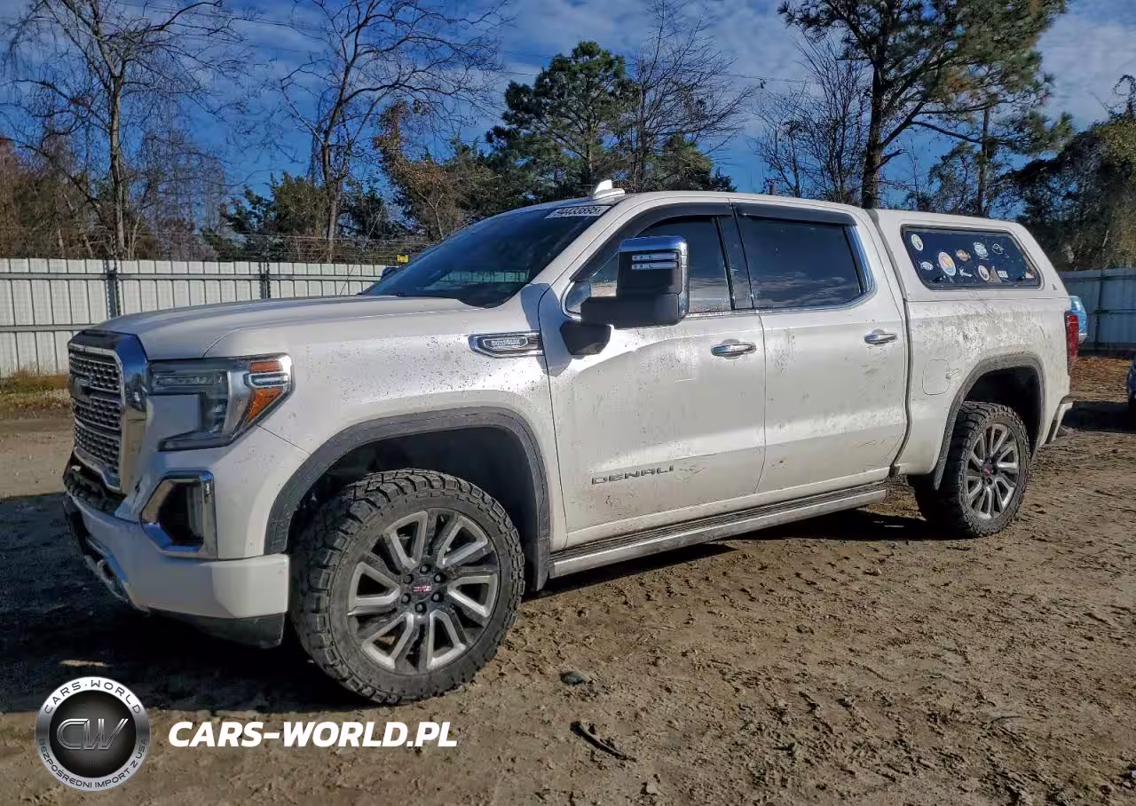2021 GMC Sierra K1500 Denali