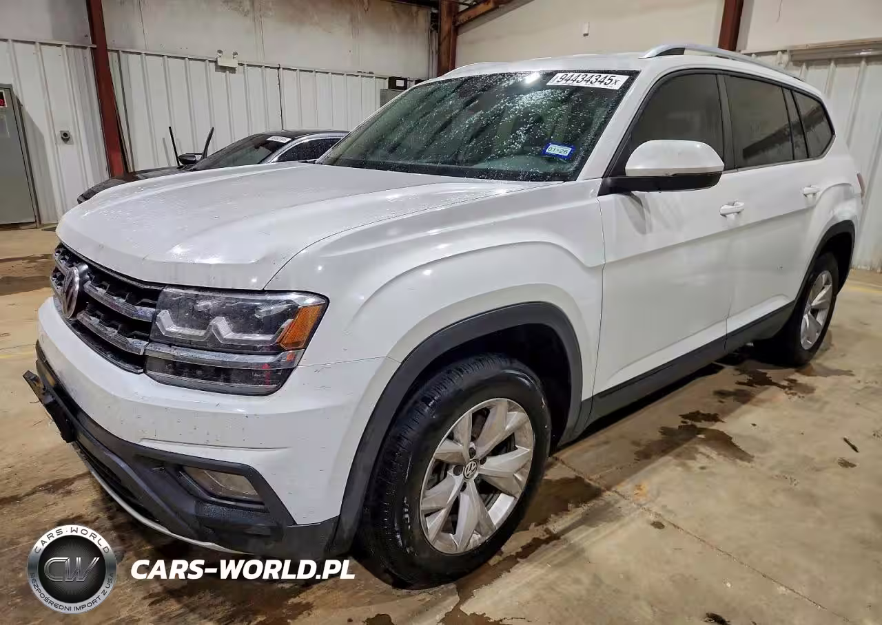 2018 Volkswagen Atlas Se