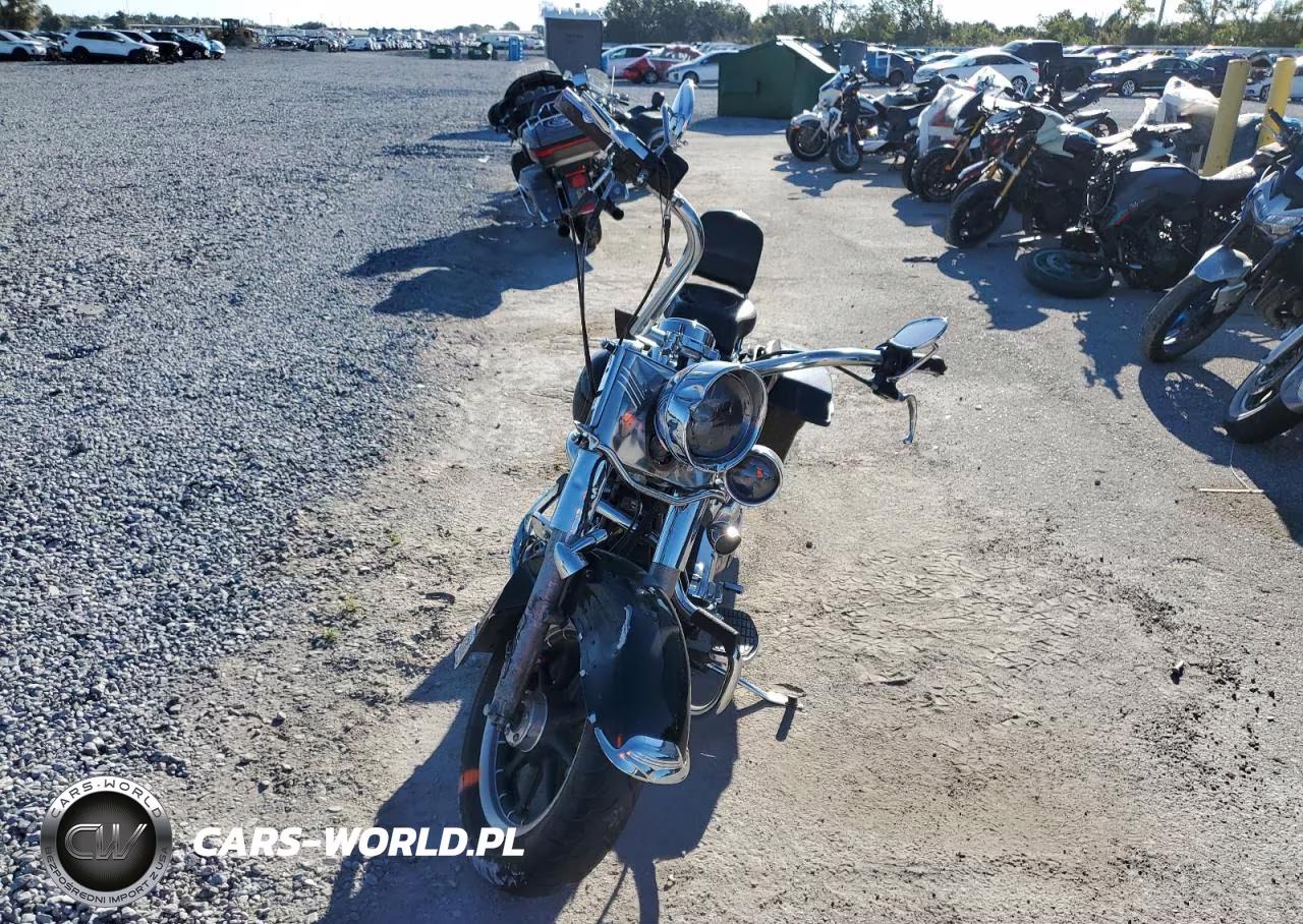 2005 Harley-Davidson Flstfi VIN:1HD1BXB125Y025275 - 2