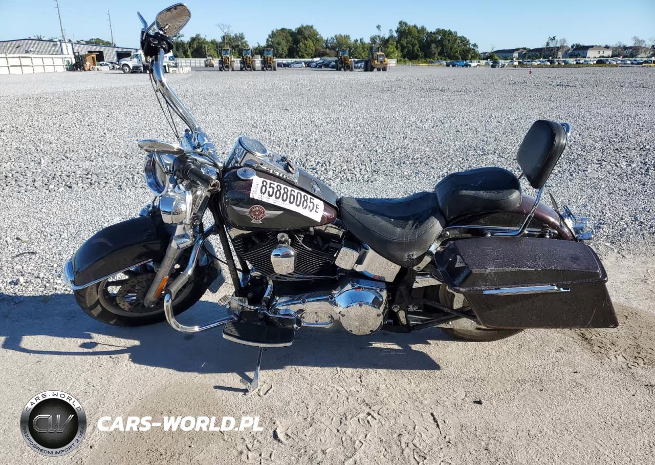 2005 Harley-Davidson Flstfi VIN:1HD1BXB125Y025275 - 3