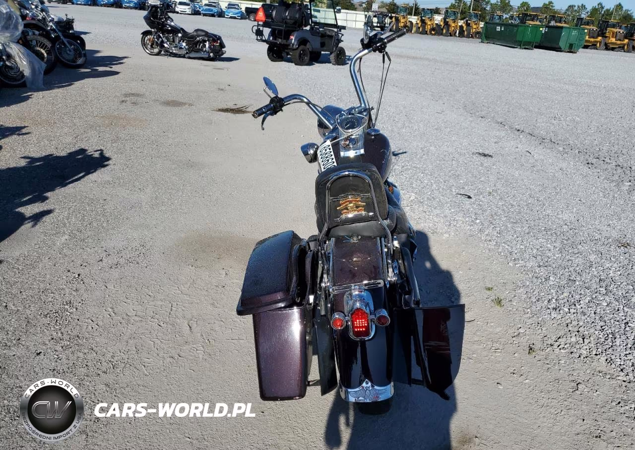 2005 Harley-Davidson Flstfi VIN:1HD1BXB125Y025275 - 4