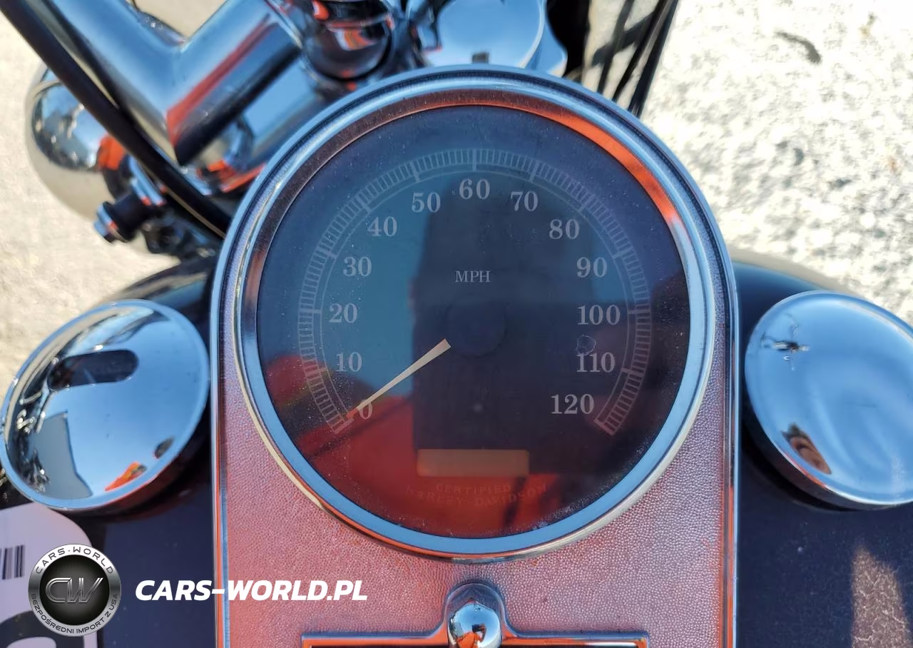 2005 Harley-Davidson Flstfi VIN:1HD1BXB125Y025275 - 7