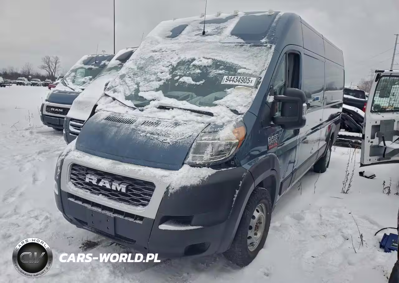 2020 Ram Promaster 3500 Delivery Van