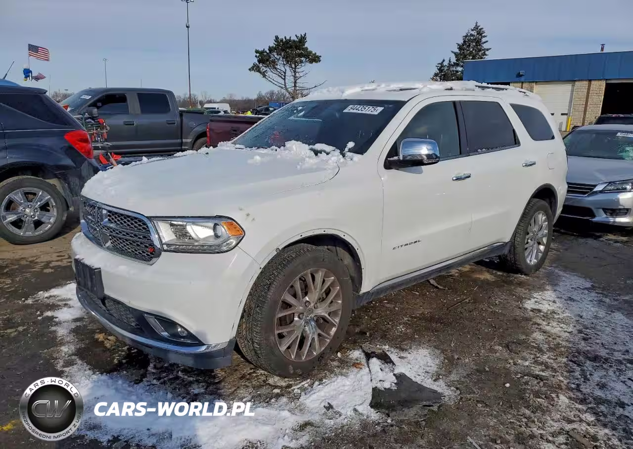 2015 Dodge Durango Citadel