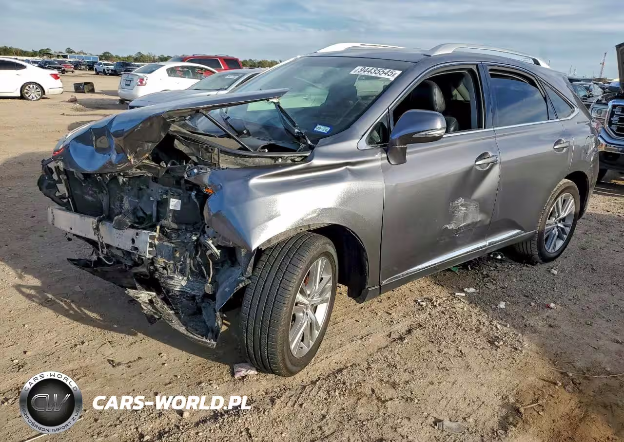 2015 Lexus Rx 350
