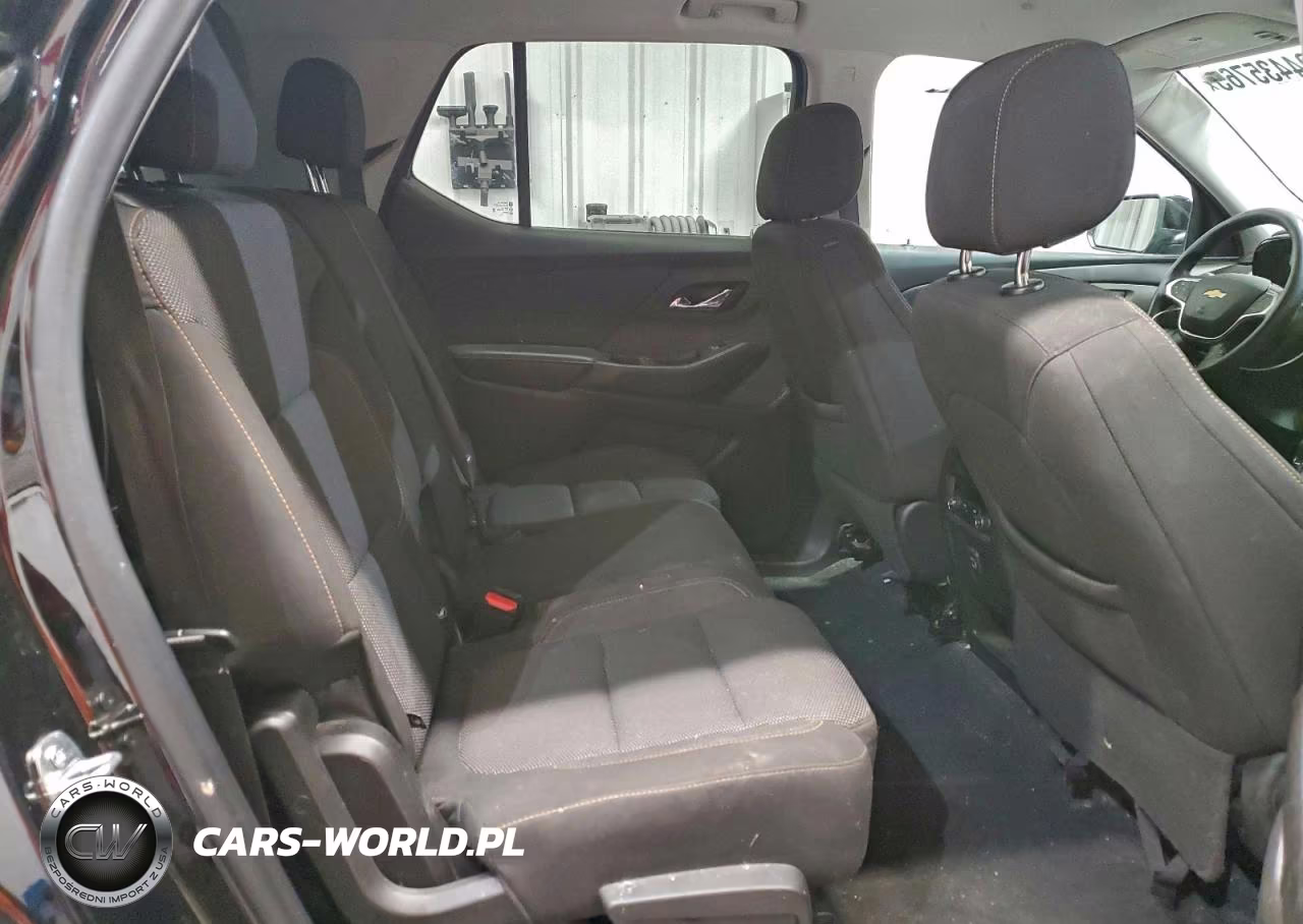 2021 Chevrolet Traverse Ls VIN:1GNEVFKW8MJ203687 - 11