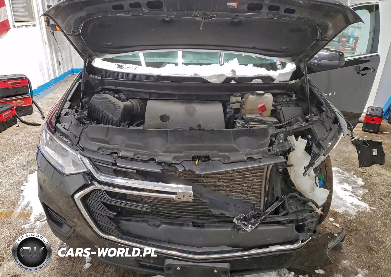 2021 Chevrolet Traverse Ls VIN:1GNEVFKW8MJ203687 - 12