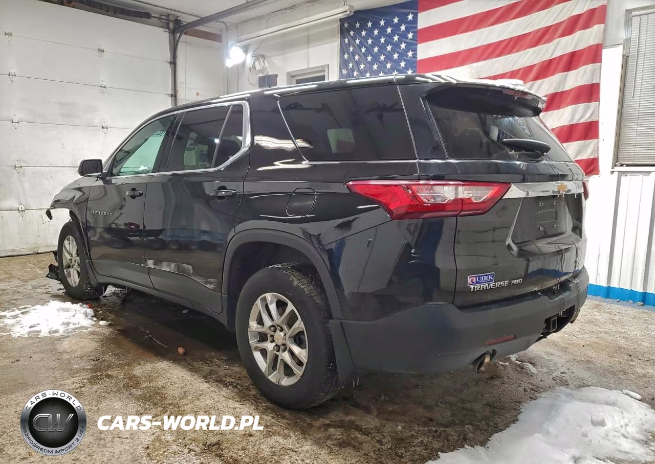 2021 Chevrolet Traverse Ls VIN:1GNEVFKW8MJ203687 - 2