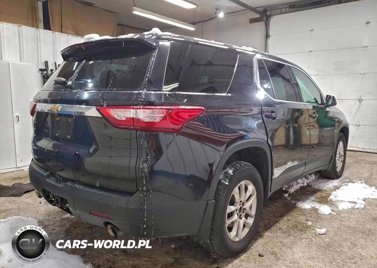 2021 Chevrolet Traverse Ls VIN:1GNEVFKW8MJ203687 - 3