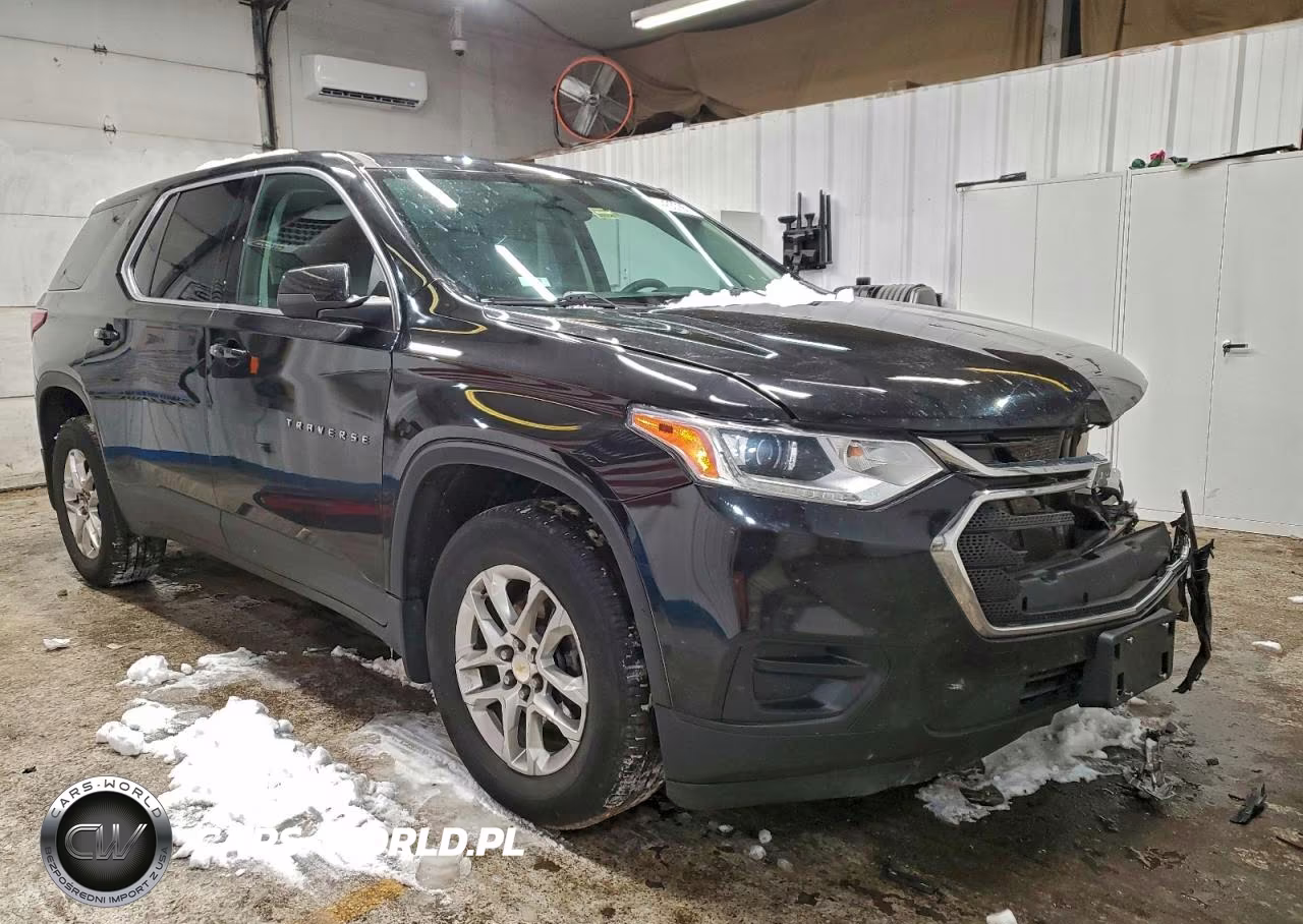 2021 Chevrolet Traverse Ls VIN:1GNEVFKW8MJ203687 - 4