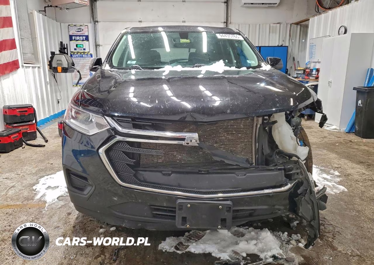 2021 Chevrolet Traverse Ls VIN:1GNEVFKW8MJ203687 - 5