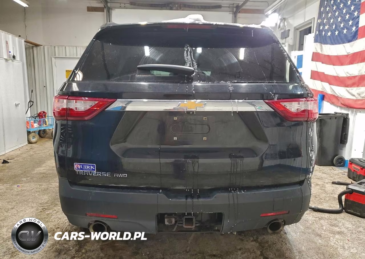 2021 Chevrolet Traverse Ls VIN:1GNEVFKW8MJ203687 - 6