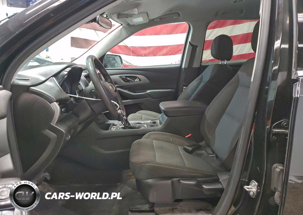 2021 Chevrolet Traverse Ls VIN:1GNEVFKW8MJ203687 - 7