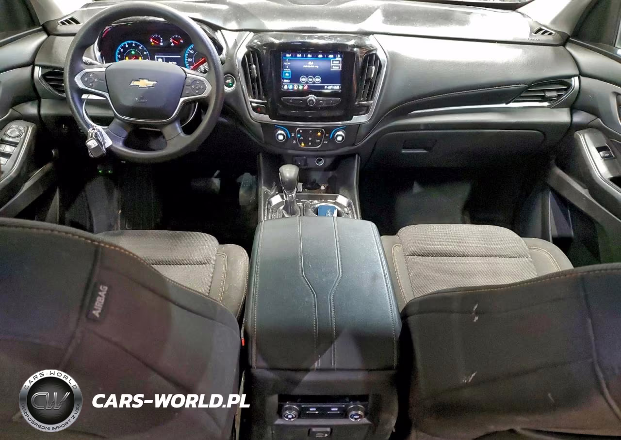 2021 Chevrolet Traverse Ls VIN:1GNEVFKW8MJ203687 - 8