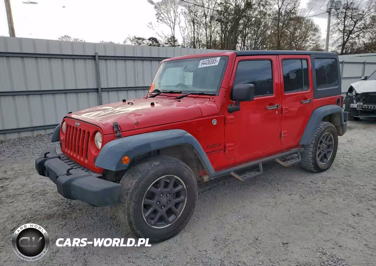 2015 Jeep Wrangler Unlimited Sport
