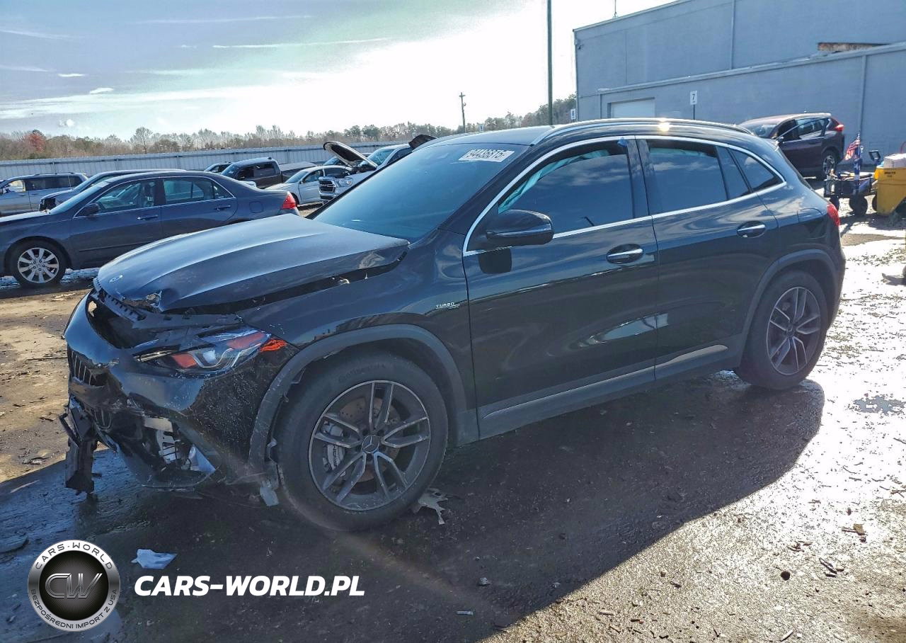 2021 Mercedes-Benz Gla 35 Amg