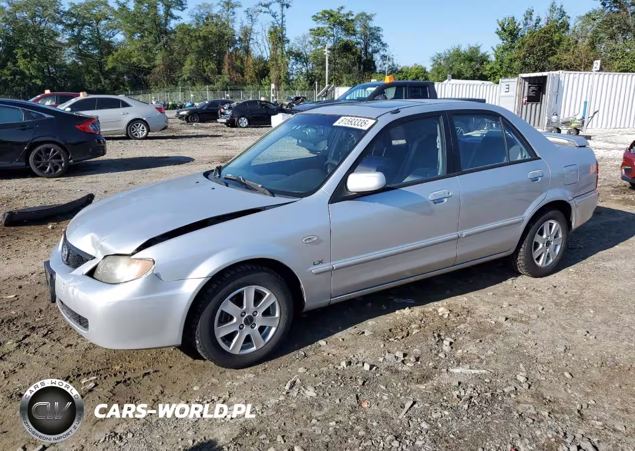 2003 Mazda Protege Dx