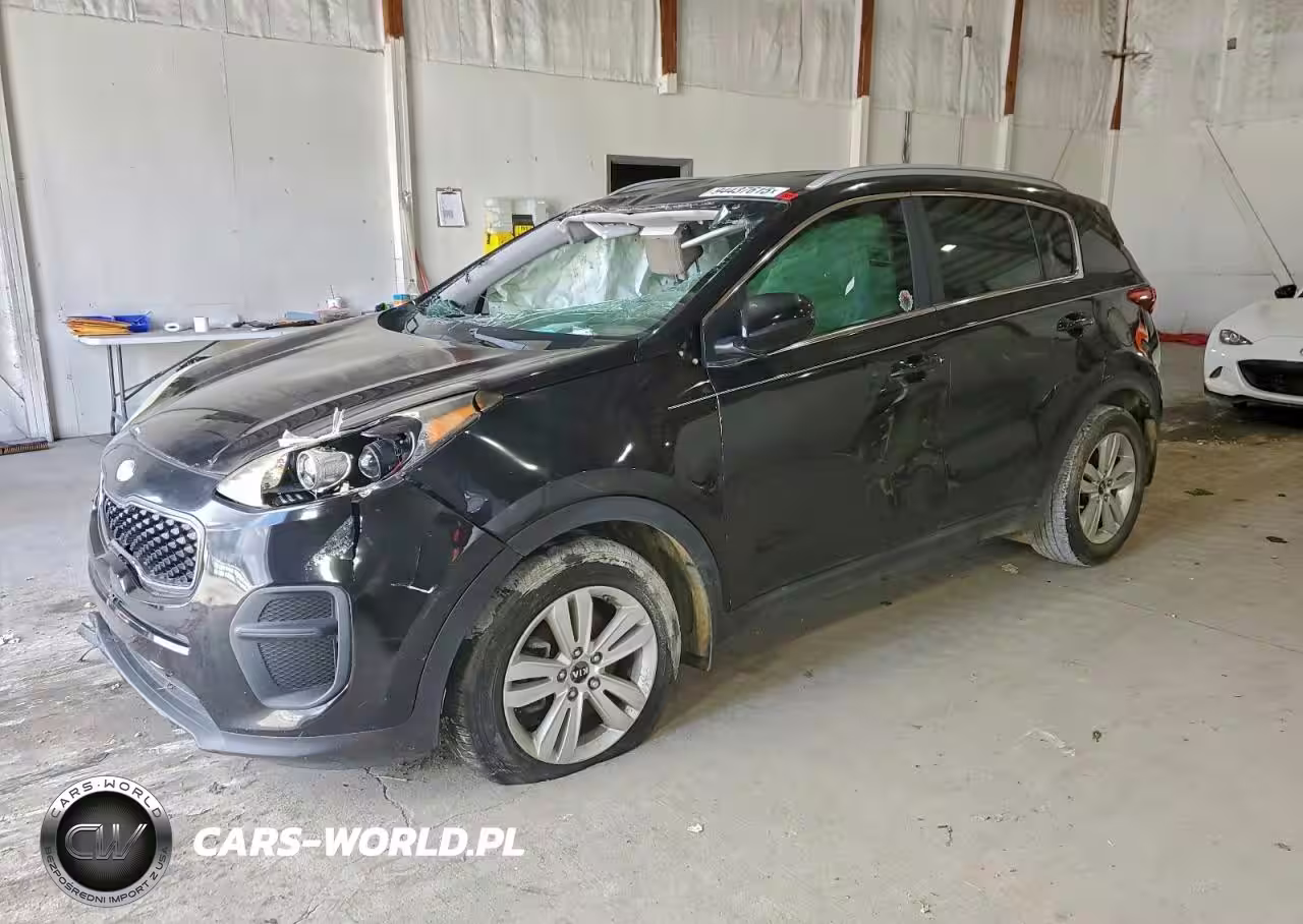 2017 Kia Sportage Lx