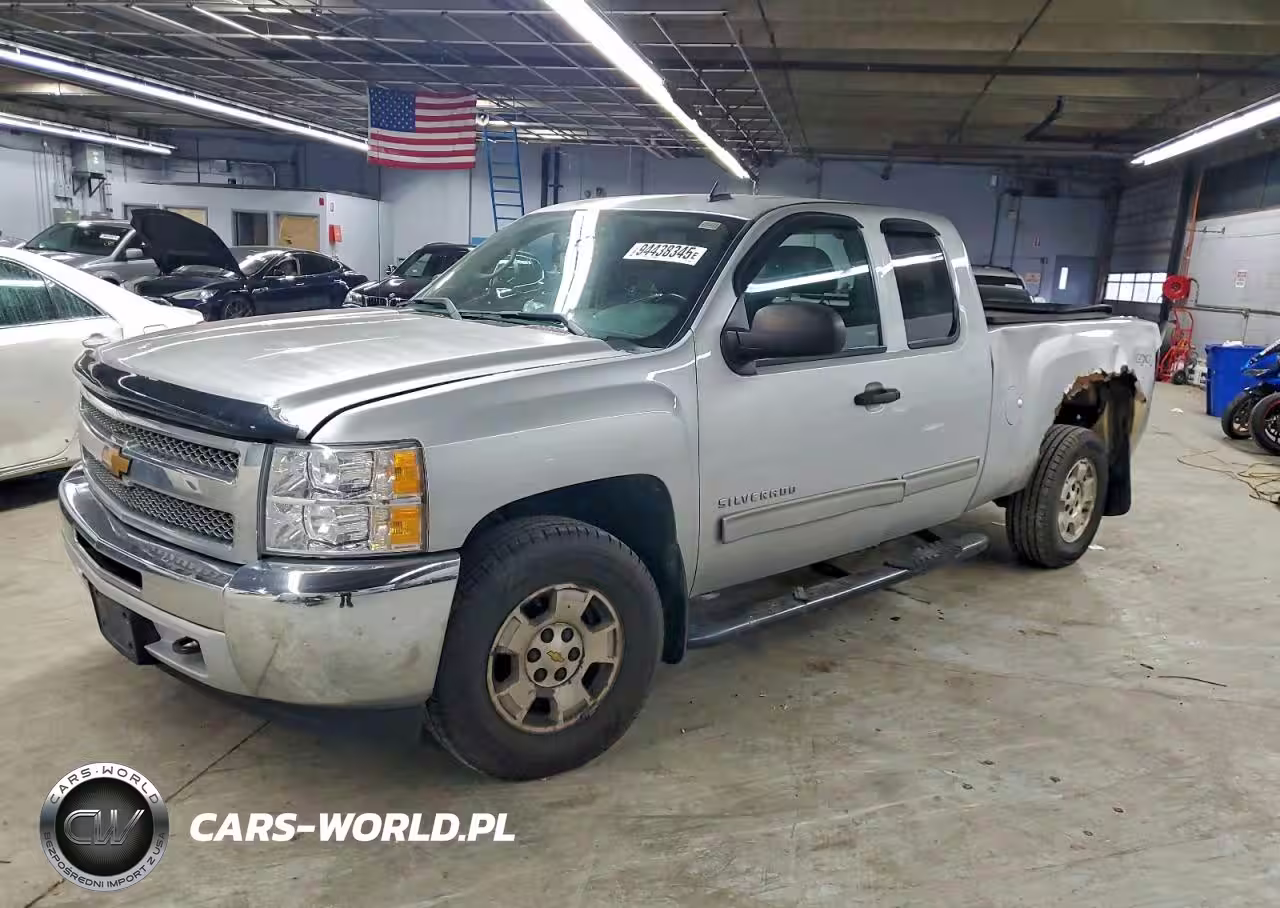 2013 Chevrolet Silverado K1500 Lt
