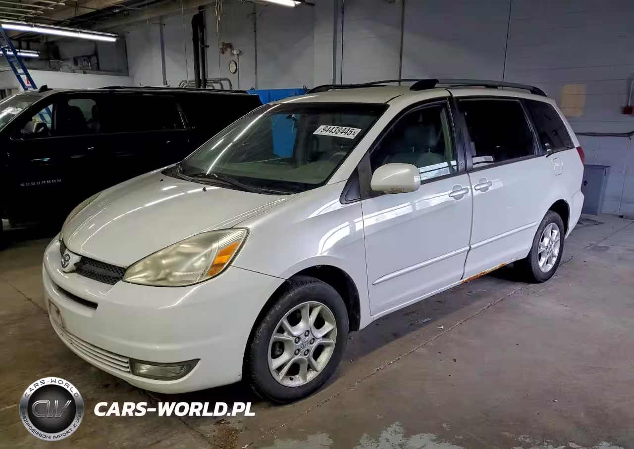 2005 Toyota Sienna Xle