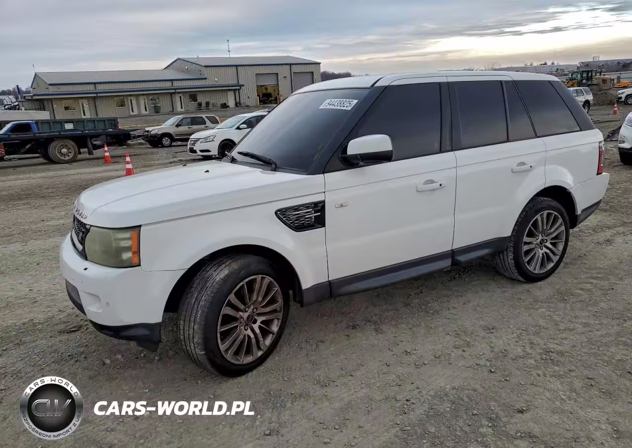 2012 Land Rover Range Rover Sport Hse Luxury