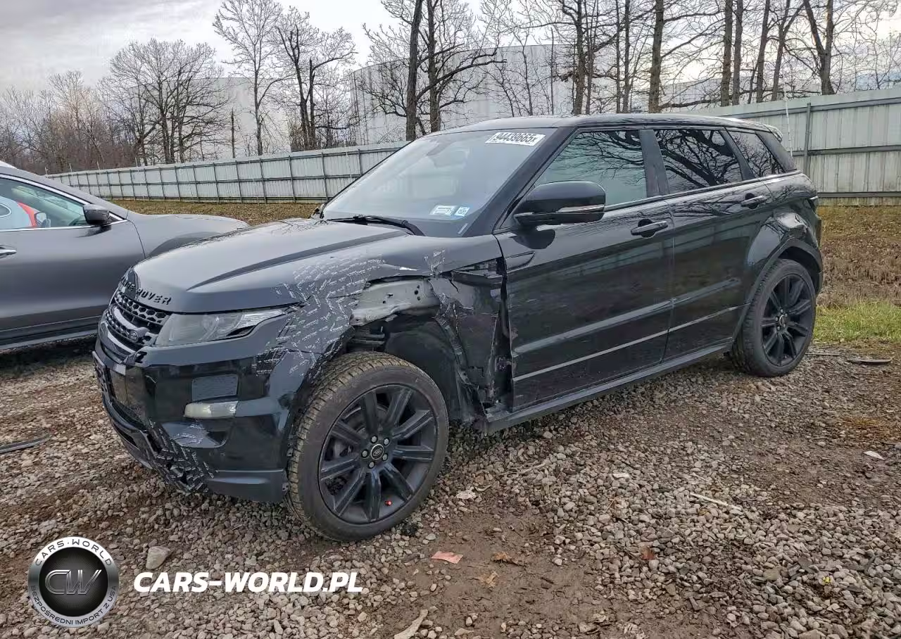 2013 Land Rover Range Rover Evoque Dynamic Premium