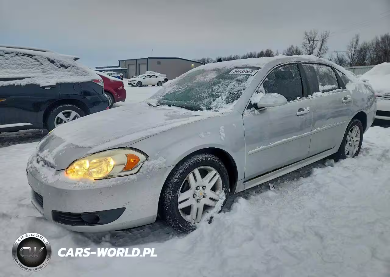 2011 Chevrolet Impala Lt