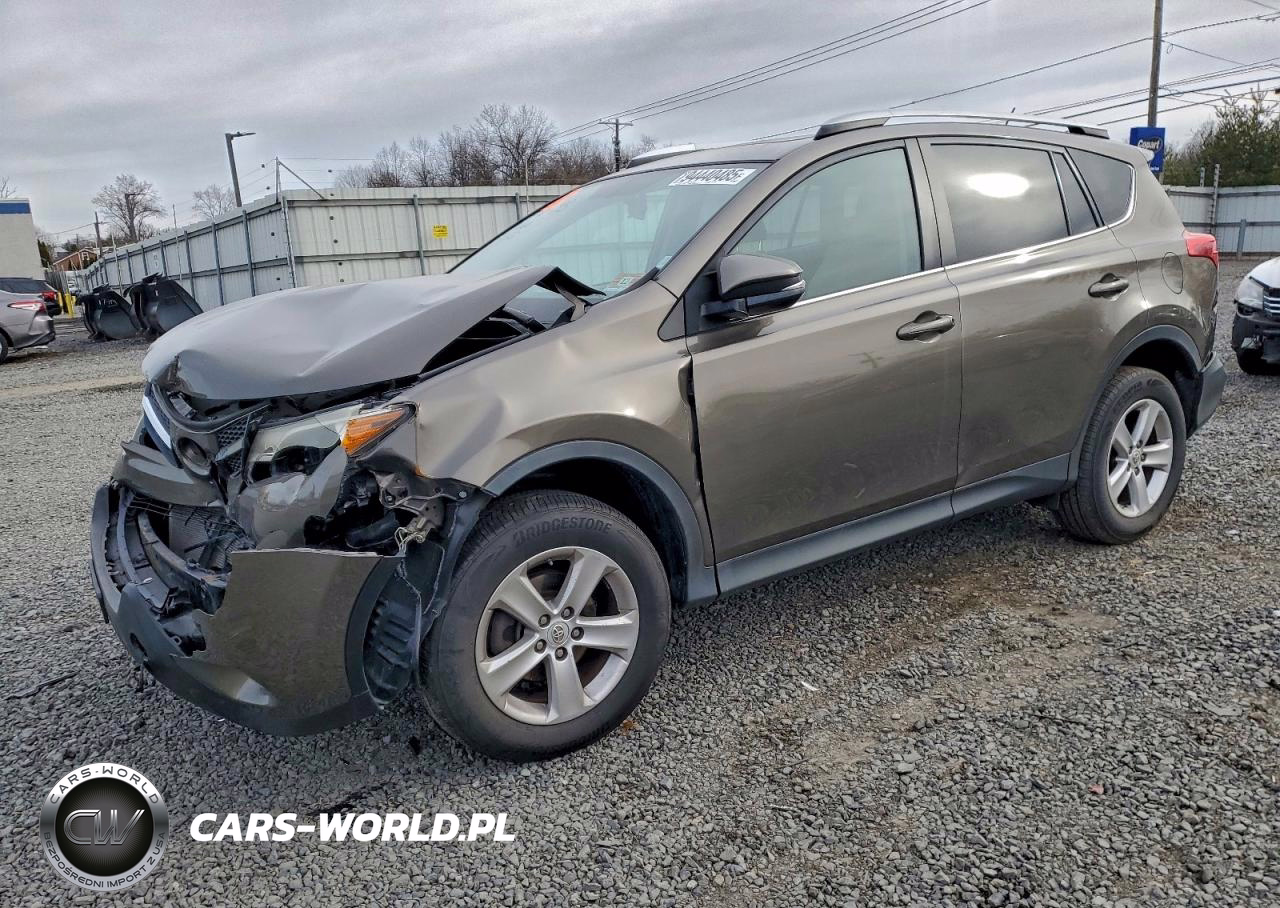 2013 Toyota Rav4 Xle