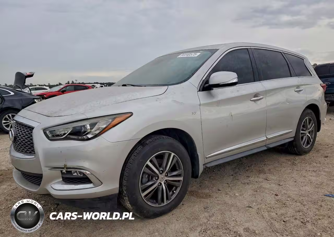 2019 Infiniti Qx60 Luxe