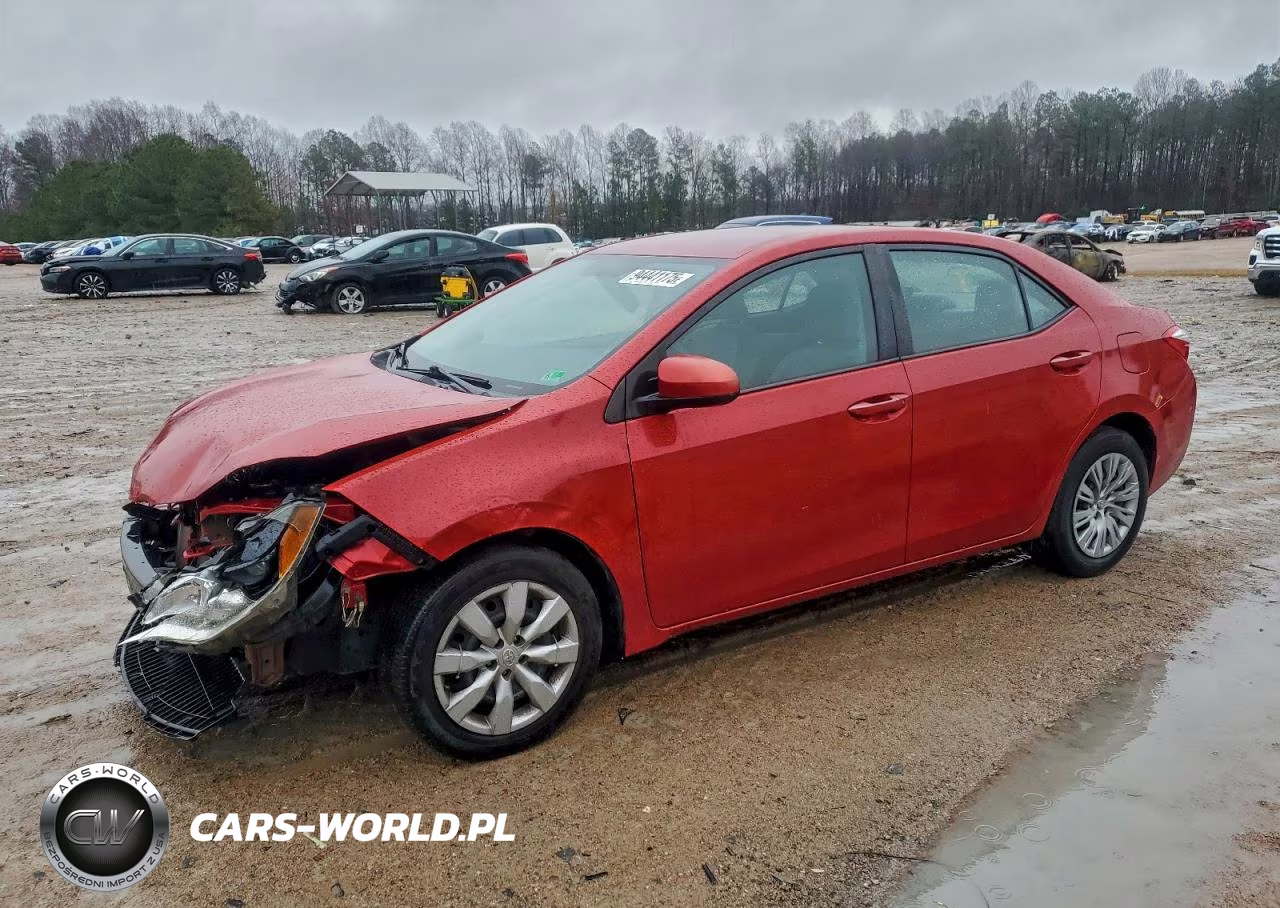2014 Toyota Corolla L