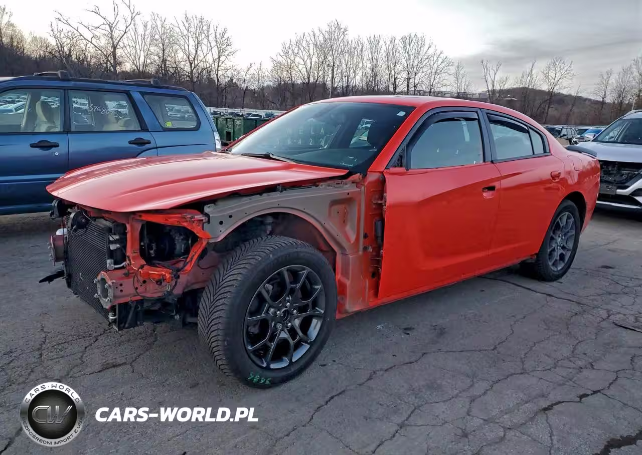 2018 Dodge Charger Gt