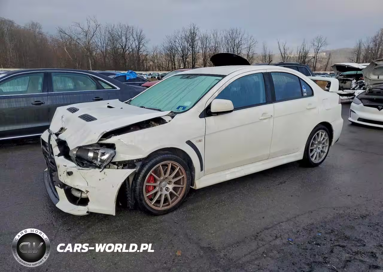 2014 Mitsubishi Lancer Evolution Gsr