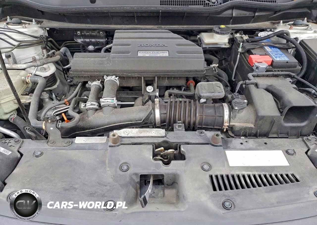 2020 Honda Cr-V Touring VIN:2HKRW2H96LH674648 - 12