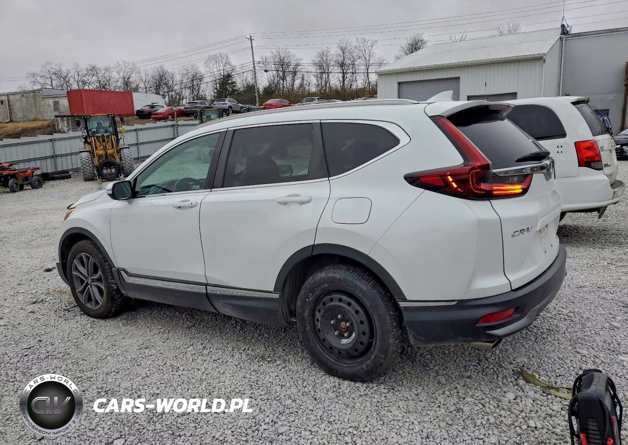 2020 Honda Cr-V Touring VIN:2HKRW2H96LH674648 - 2