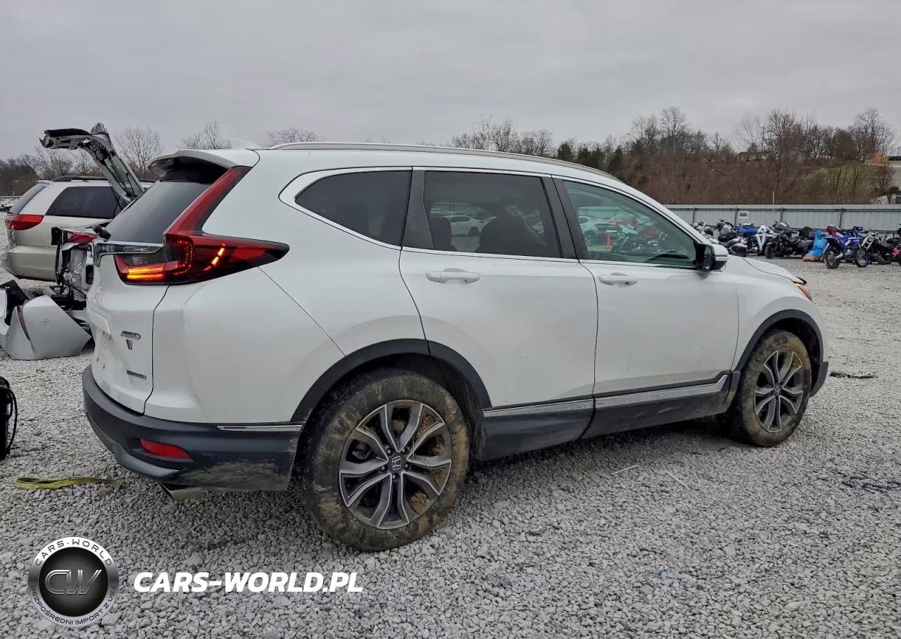 2020 Honda Cr-V Touring VIN:2HKRW2H96LH674648 - 3