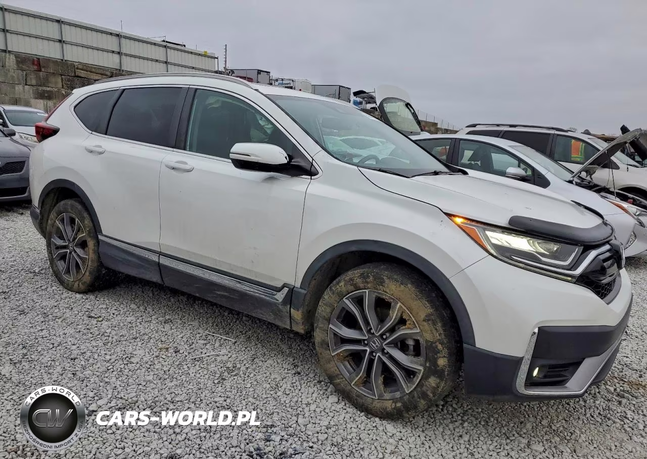 2020 Honda Cr-V Touring VIN:2HKRW2H96LH674648 - 4