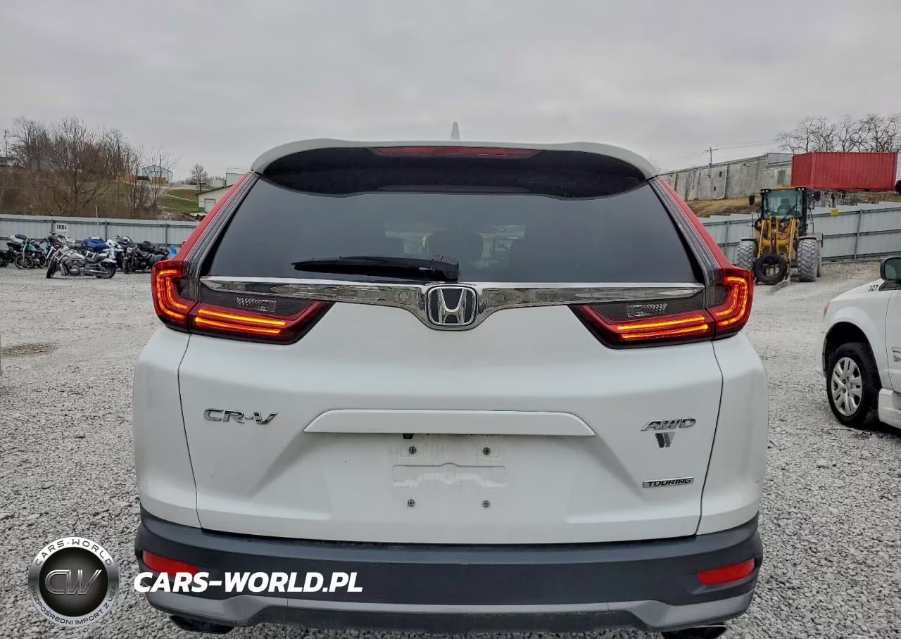 2020 Honda Cr-V Touring VIN:2HKRW2H96LH674648 - 6