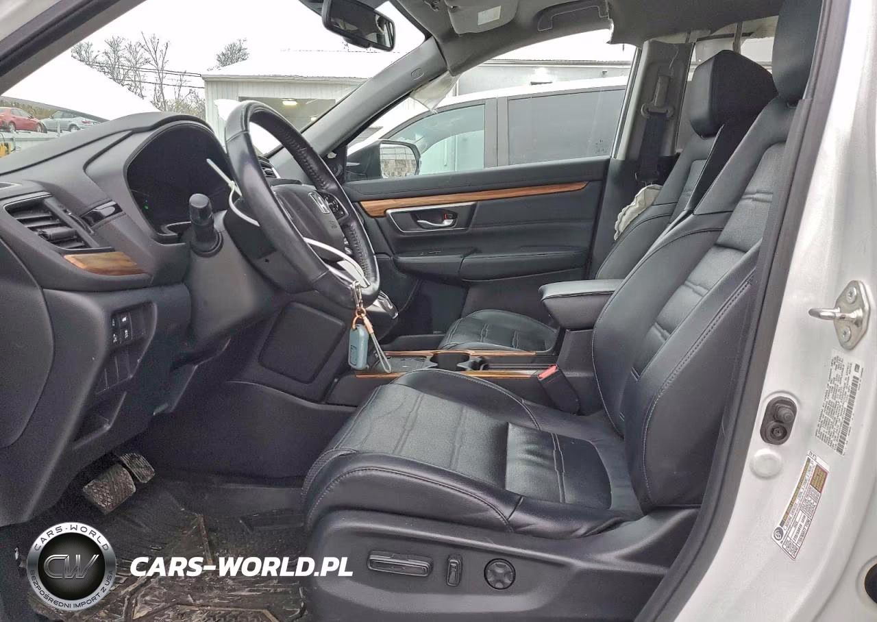 2020 Honda Cr-V Touring VIN:2HKRW2H96LH674648 - 7