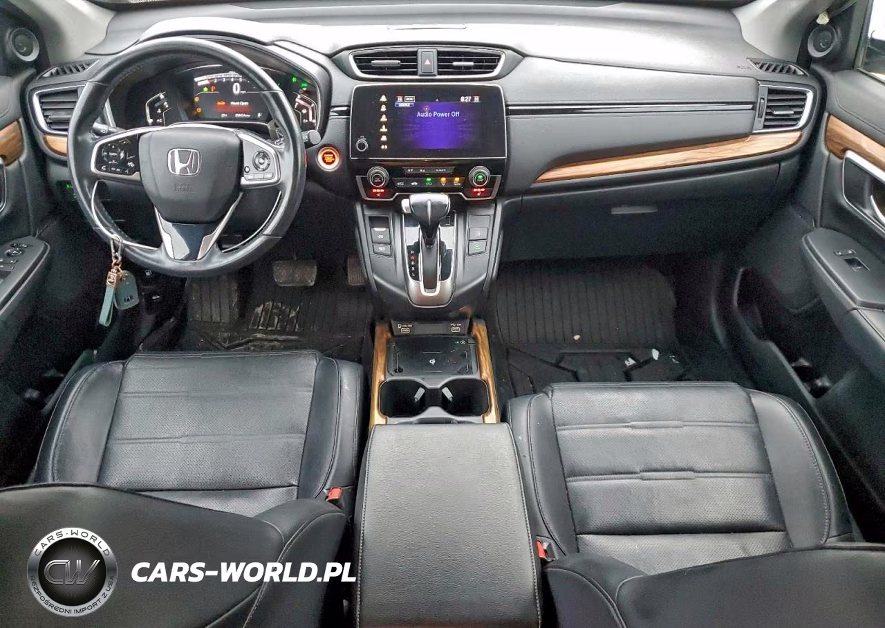 2020 Honda Cr-V Touring VIN:2HKRW2H96LH674648 - 8