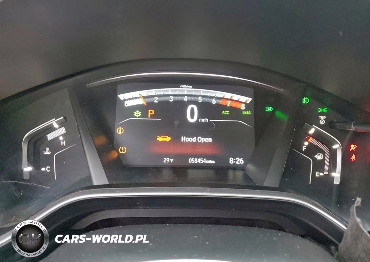 2020 Honda Cr-V Touring VIN:2HKRW2H96LH674648 - 9