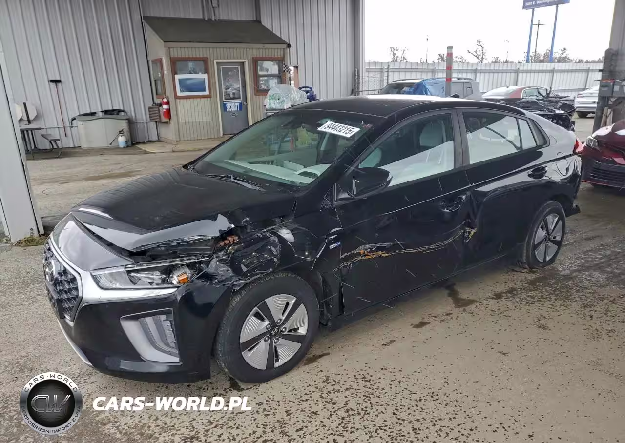 2020 Hyundai Ioniq Blue