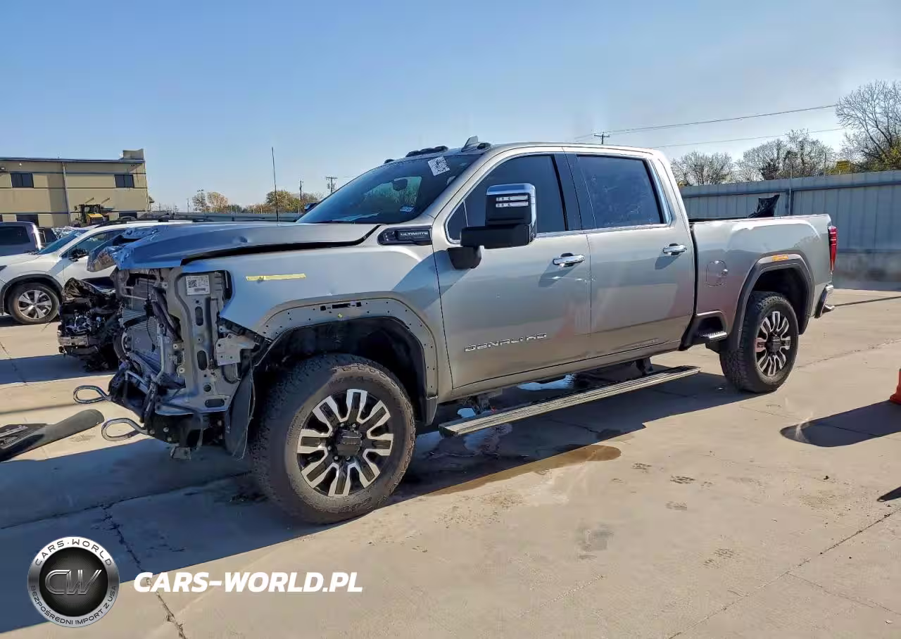 2025 GMC Sierra K2500 Denali Ultimate