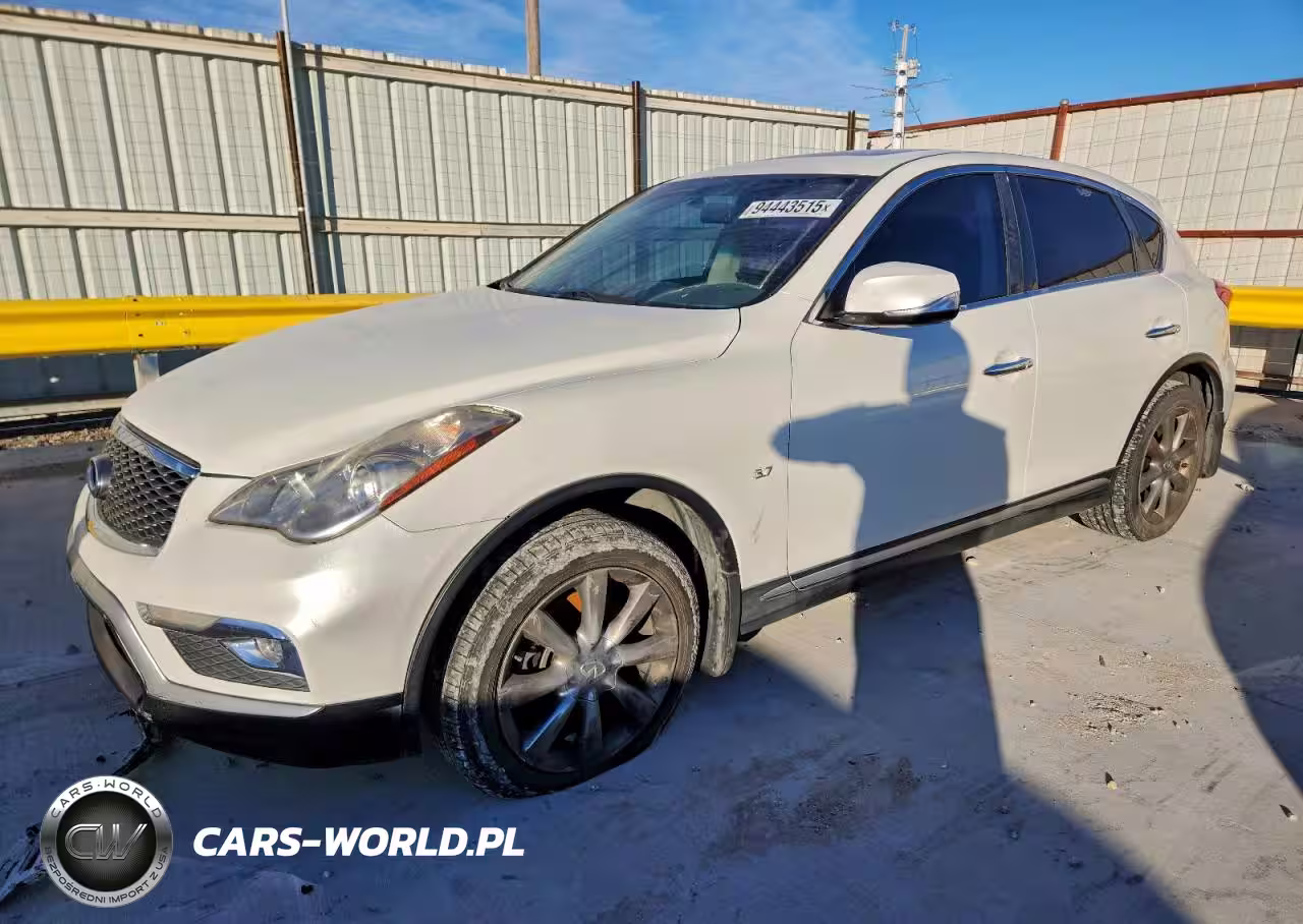 2017 Infiniti Qx50