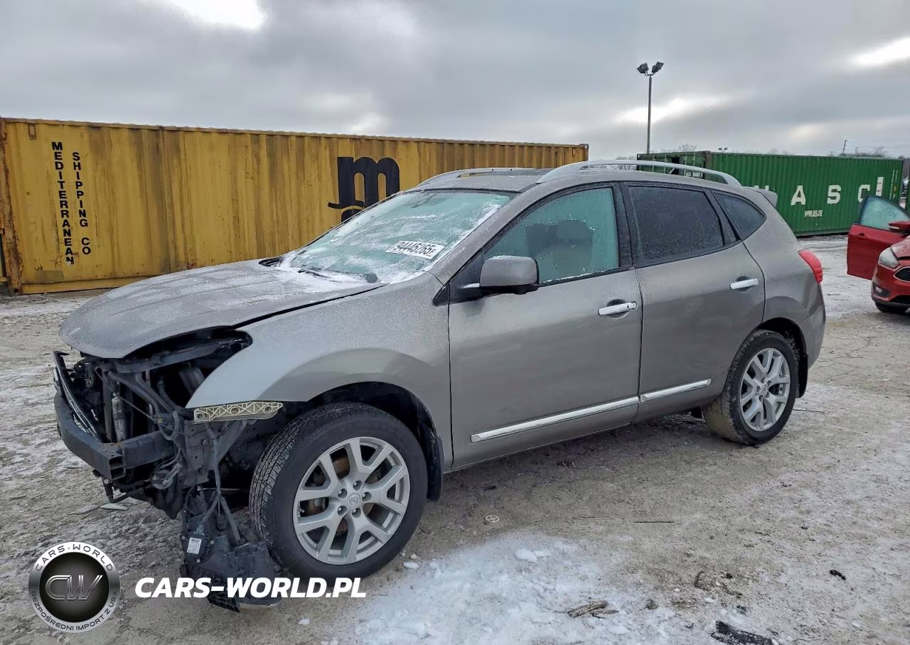 2013 Nissan Rogue S – zdjęcie 1 z 12